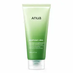 Anua - Espuma Limpiadora Facial Heartleaf para Poros 150 ml