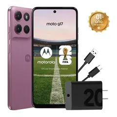 MOTOROLA - NUEVO G17 256GBROM 12GB RAM/ 4GB +8GB UPBOOST/ SONY 50MP /AI FHD 6.8 GORILLA GLASS 3/ IP64
