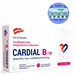 GENERICO - CARDIAL B10 (CAJA X 20 COMPRIMIDOS)