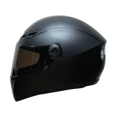 GENERICO - CASCO MOTO KRATOZ NEGRO MATE