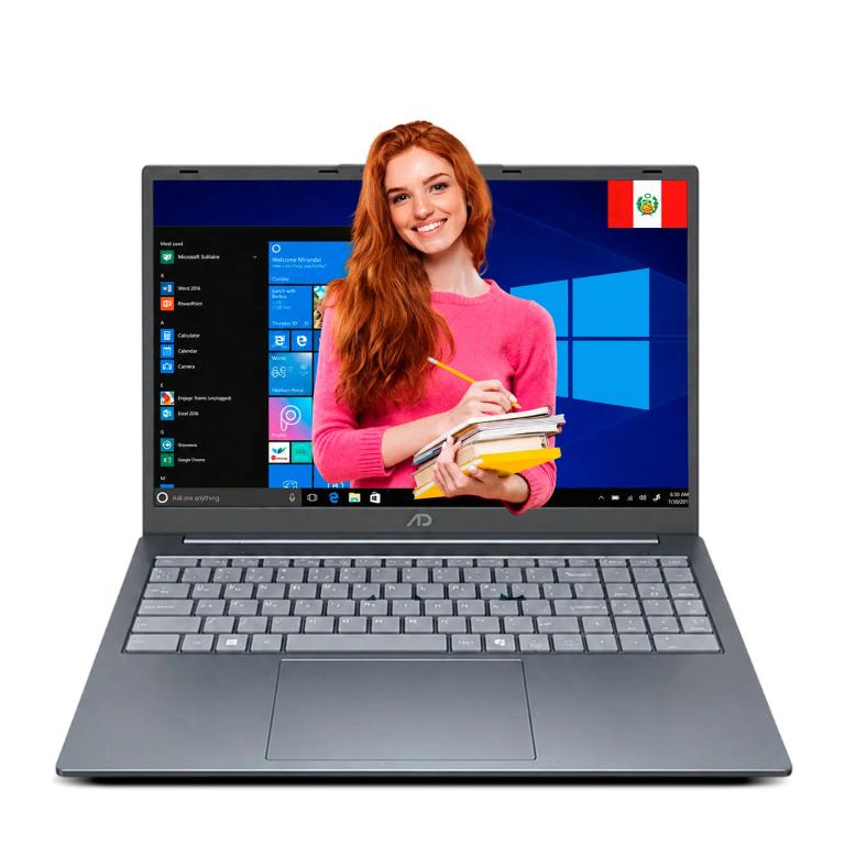 Laptop ADV-NV9857 Celeron N4500 8GB 256GB GRIS MIPCLISTA REACONDICIONADO