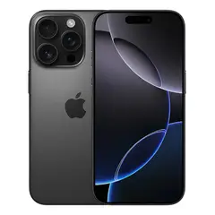 APPLE - IPhone 16 Pro 128GB Chip Físico - Black Titanium (Reacondicionado)