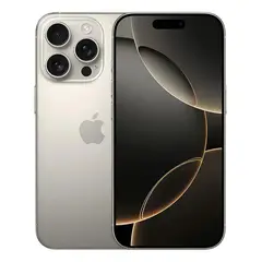 APPLE - IPhone 16 Pro 256GB eSIM - Natural Titanium (Reacondicionado)