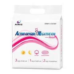 GENERICO - Set de Toallas Higiénicas Airiz x 6 Paquetes – Día y Noche