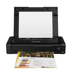 EPSON - IMPRESORA PORTATIL DE TINTA WORKFORCE WF-100, WIFI, USB. C11CE05302