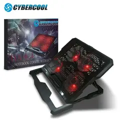 HALION - COOLER CYBERCOOL HA-K4 - 4 VENTILADORES