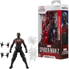 HASBRO GAMES - Marvel Legends Miles Morales Brooklin 2099 Suit Spider Man