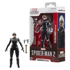 HASBRO GAMES - Marvel Legends Felicia Hardy Black Suit