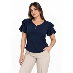 GENERICO - Blusa para dama Esencial Graciela