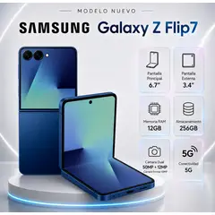 SAMSUNG - Galaxy Z Flip7 256GB-12GB
