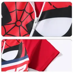 PUREPOWER - Conjunto de protección contra erupciones para niños, UPF 50+，Spider-Man
