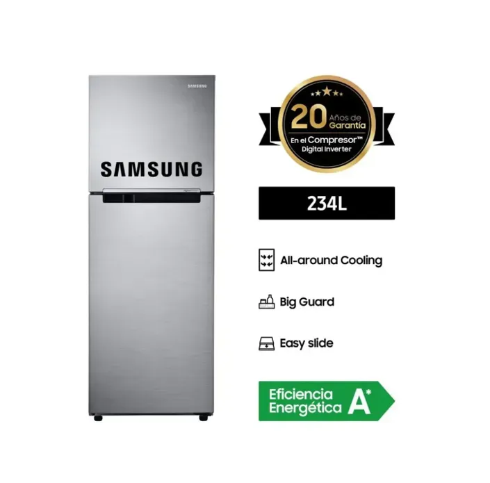 Refrigerador RT22FARADS8PE 234L