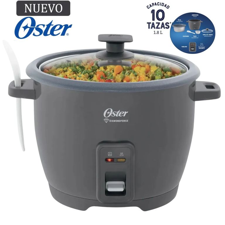 Olla Arrocera de 1 .8L CKSTRCB10DFSKE Gris