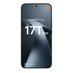XIAOMI - 17T PRO 12GB+512GB NEGRO - ENTREGA INMEDIATA