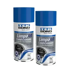 TEKBOND - LIMPIADOR AIRE ACONDICIONADO 300ML - PACK X2