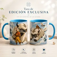 GENERICO - Taza Avatar Appa y Aang Edición Especial