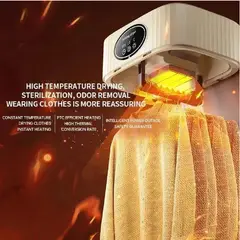 OEM - Secador de Ropa Portátil Eléctrico 600W de Secado Rápido