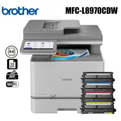 Brother - IMPRESORA MFC-L8970CDW MULTIFUNCIONAL LÁSER A COLOR