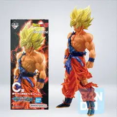 BANDAI NAMCO - FIGURA ICHIBANSHO - DBZ SON GOKU SUPER SAIYAN Vs OMNIBUS BRAVE