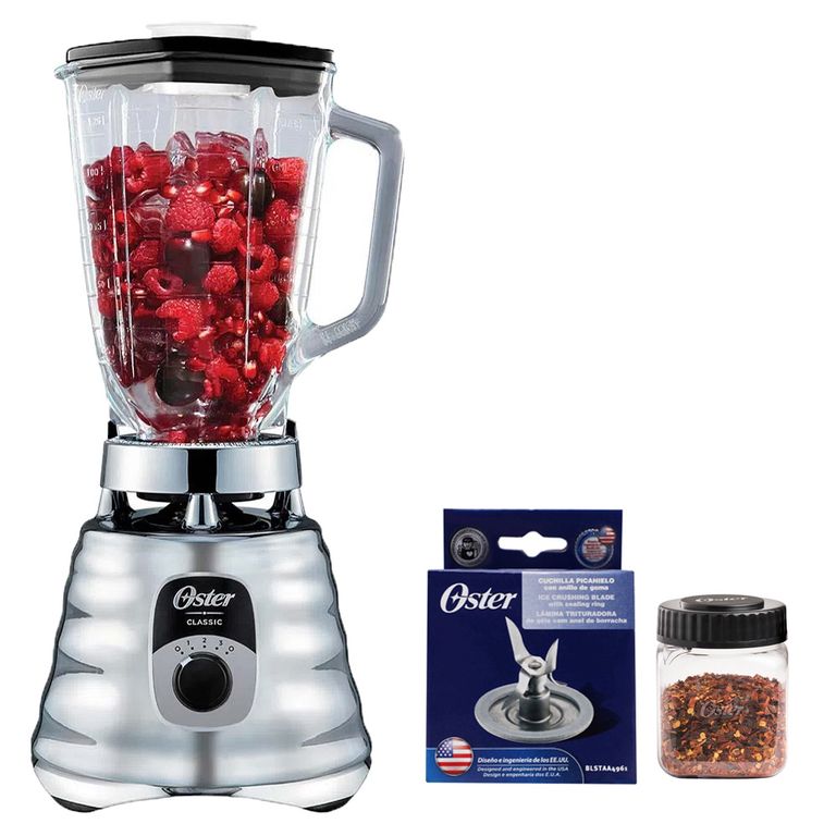 Licuadora Clásica BLST4655 + Accesorios Cuchilla y Minivaso de Tritan