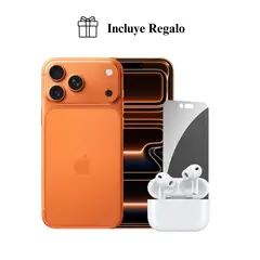APPLE - Nuevo iPhone 17 Pro Max ( eSim ) 512GB Cosmic Orange + Regalo