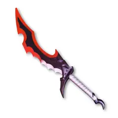 GENERICO - Daga de Foam Espuma Knight Killer Dagger de Sung Jinwoo Solo leveling