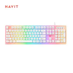 HAVIT - Teclado Gamer Gamenote KB876L-SP
