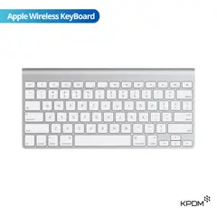 APPLE - Wireless Keyboard Plateado Reacondicionado Grado A