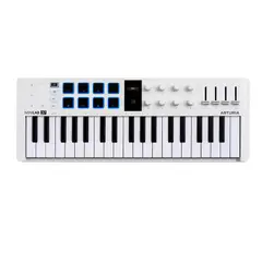 ARTURIA - MINILAB 37 WHITE CONTROLADOR MIDI