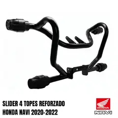 GENERICO - SLIDER HONDA NAVI 04 TOPES REFORZADO