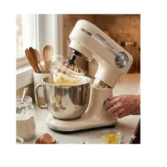 MORLEY - Batidora Planetaria 3000W Profesional - 12 Velocidades y Doble Tazón (5L + 6L)