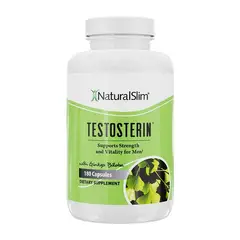 GENERICO - Testosterin 180 Cápsulas NaturalSlim Importado de USA Original