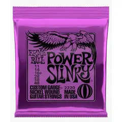 ERNIE BALL - CUERDAS PARA GUITARRA ELECTRICA