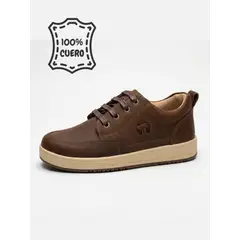 TIERNITOS - Zapatilla casual de Niño Cuero