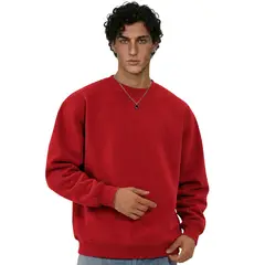 GENERICO - Polera Hombre Básica Oversize