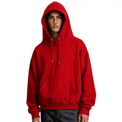 GENERICO - Polera Hombre Con Capucha