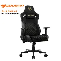 COUGAR - SILLA GAMING DEFENSOR GOLD F HASTA 155° GRADOS