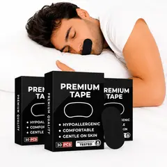 GENERICO - Cinta Antironquidos Para La Boca Del Sueño, Dormir 90uds