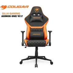 COUGAR - SILLA GAMING ARMOR ONE V2 F HASTA 155 GRADOS SOPORTA 120KG