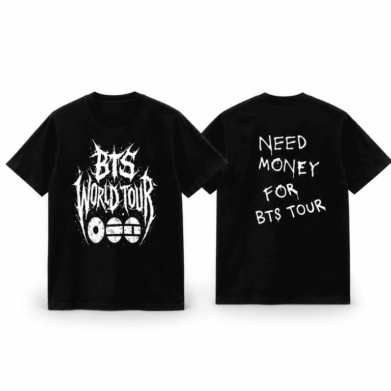 POLO BTS ARMYS WORLD TOUR ARIRANG