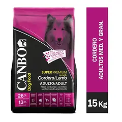 CANBO - Super Premium Adulto Cordero 15kg
