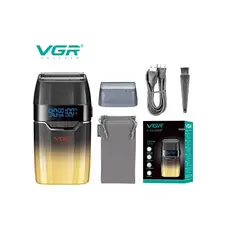 PREMIUM - Afeitadora De Barba Recargable VGR308 mas Espuma