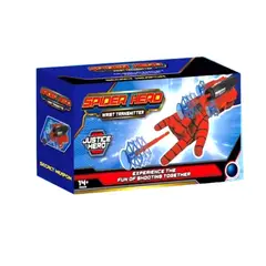 OEM - Juguete Guante Lanza Telaraña 2Pcs Héroe Arácnido en Caja