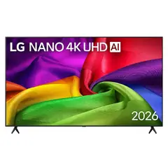 LG - Televisor 43" NANO UHD 4K ThinQ AI 43NU800BPSB 2026