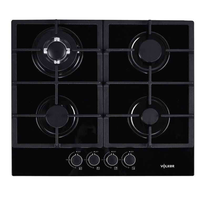 Cocina empotrable Gas Volker CE60C5 X4
