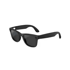 GENERICO - Lentes de sol Inteligentes MT05 Ultra Wayfarer con Cámara HD 8MP, Bluetooth, Audio Estéreo, Asistente IA, IP65 y Estuche de Carga 2000mAh