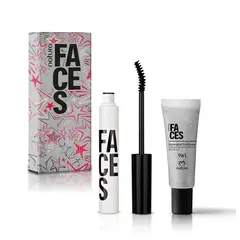 Natura - Mascara De Pestañas e iluminador de rostro Kit De Regalo Faces