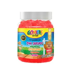 HEALTHY - Gomitas Zinc Quelado 130 Gomitas - Sottcor Niños