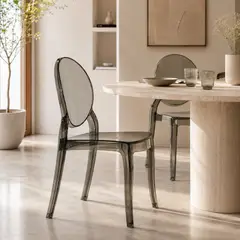 ERGOSEN - SILLA FIJA LUNA SMOKY -