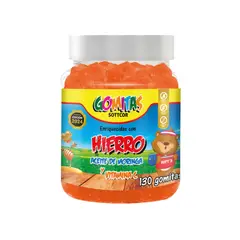 HEALTHY - Gomitas Hierro 130 Gomitas - Sottcor Niños